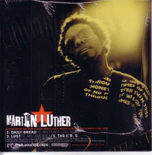 MARTIN LUTHER RARE SAMPLER W/ UNRELEASE TRK PROMO CD
