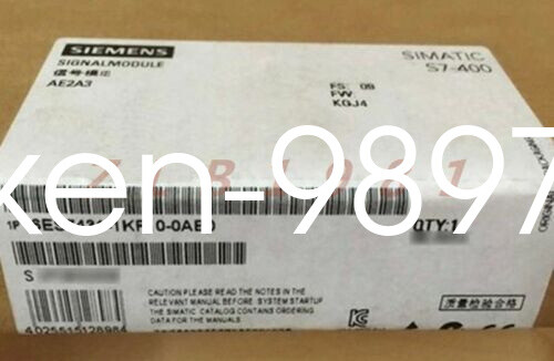 Siemens 6ES7431-1KF10-0AB0 (6ES74311KF100AB0) Input Module for sale ...