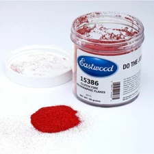 Eastwood Clutch Fire Holographic Metal Flakes 50 grams Jar Automotive Paint