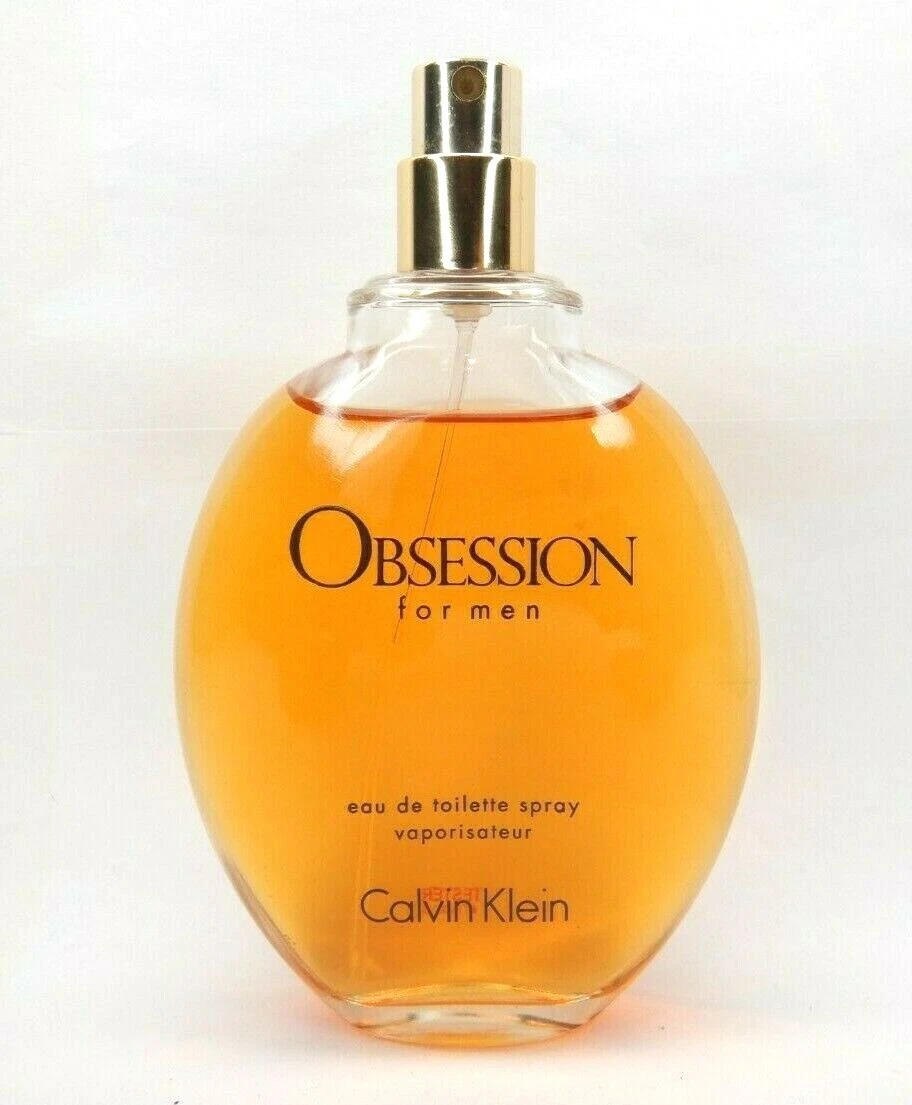 Calvin klein obsession for men eau de toilette spray 125ml sale