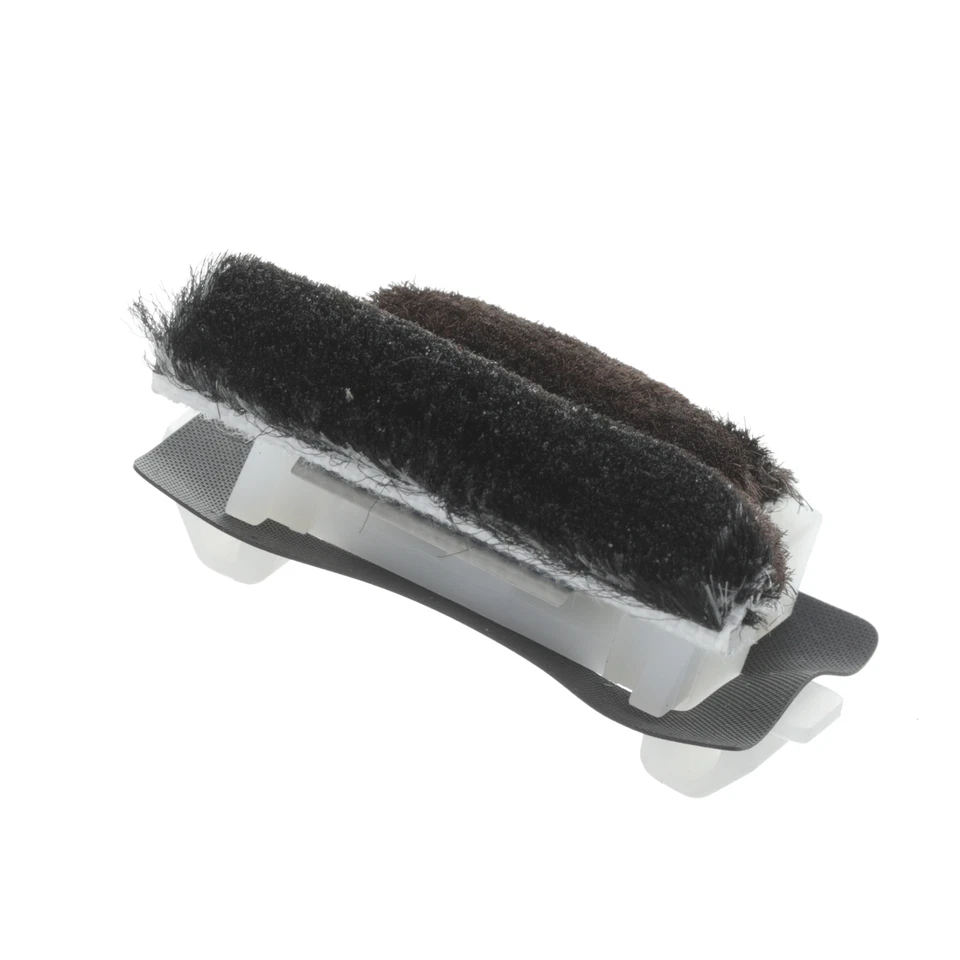 Almohadilla guía estabilizadora exterior ventana delantera Subaru 1993-2008 OEM NUEVA 61256FE020 Foto 4 de 4