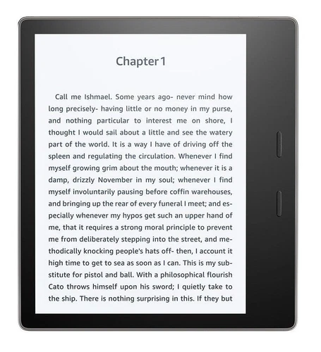 Amazon Kindle Oasis 9th Generation 8GB RAM eReaders