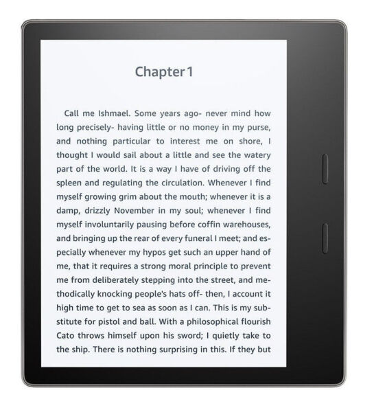 Amazon Kindle Oasis (9th Generation) 32GB, Wi-Fi + 3G (Unlocked