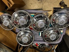 Restored 1932 Buick 80-90 Series Hubcaps