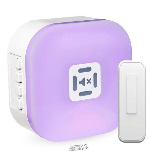 Hampton Bay Wireless Illuminated Plug-In Door Bell Kit