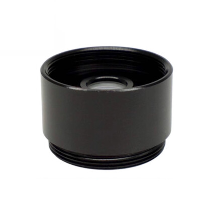 Micro View Camera Magnifier Camera Magnifier Magnifying Object 2X CS-Mount Zoom Lens with Micro ...