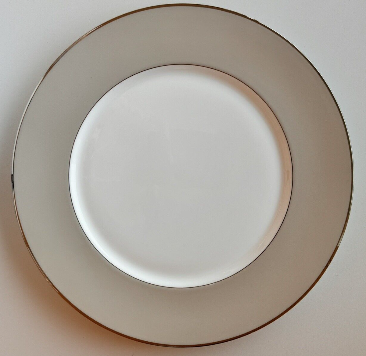 LENOX MARCHESA COUTURE FINE CHARGER PLATINUM new w/ tags see description