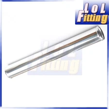 US SHIP 2.5" inch OD Aluminum Turbo Intercooler Pipe Straight Tubing L=600MM