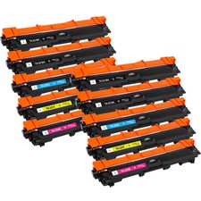 TN221 TN225 Toner Compatible With Brother HL-3170CDW HL-3140CW MFC-9340CDW LOT