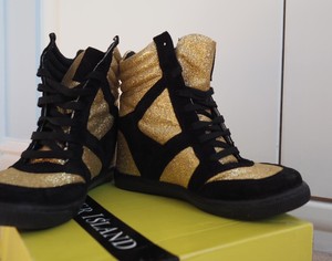 river island platform trainers