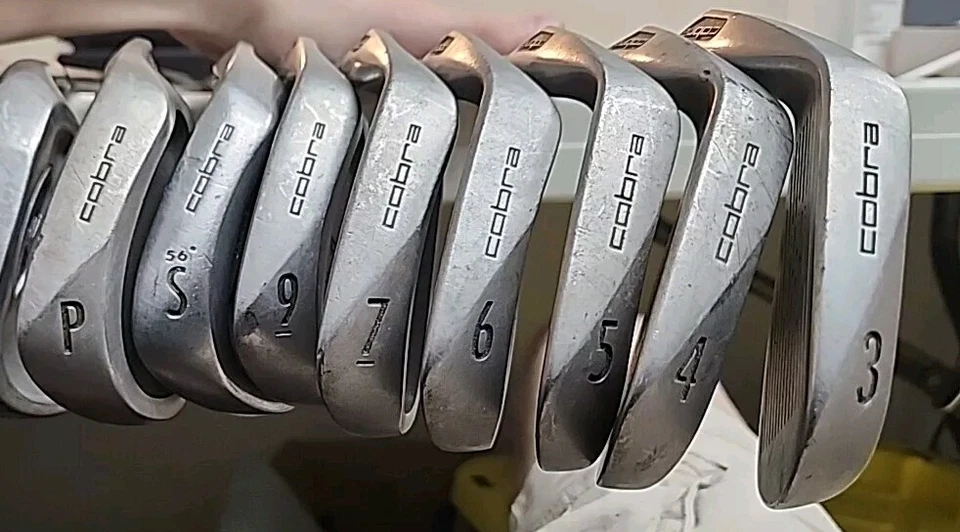 Cobra King Cobra 2 Oversize Iron Set 3-9, P, S (NO 8) RH Women's - Image 2 of 3