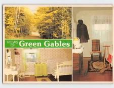 Postcard Views Of Green Gables, Cavendish, Canada