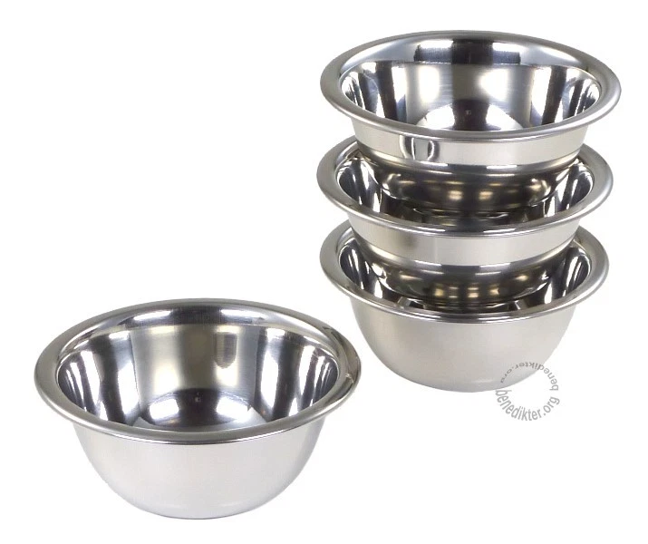 VACCO® DARIOLFORM Ø 11 cm EDELSTAHL PUDDINGFORM MUFFINFORM DESSERTFORM BECHERFORM