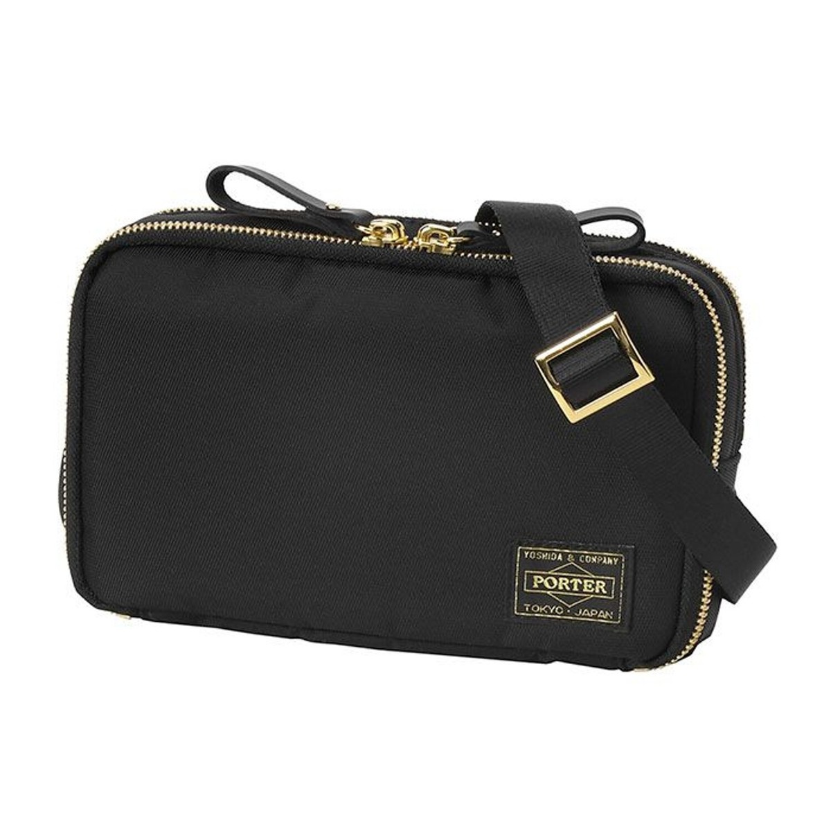 ASK availability First) PORTER / SHEA WALLET SHOULDER BAG