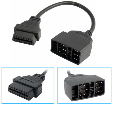 D29C OBD2 Diagnose Kabel  22pin auf 16pin Buchse OBDII Adapter passend fürToyota