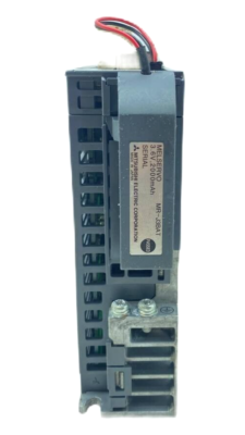 MITSUBISHI MDS-D-SVJ3-03NA 0.3KW AC SERVO DRIVE UNIT 230VAC W/O
