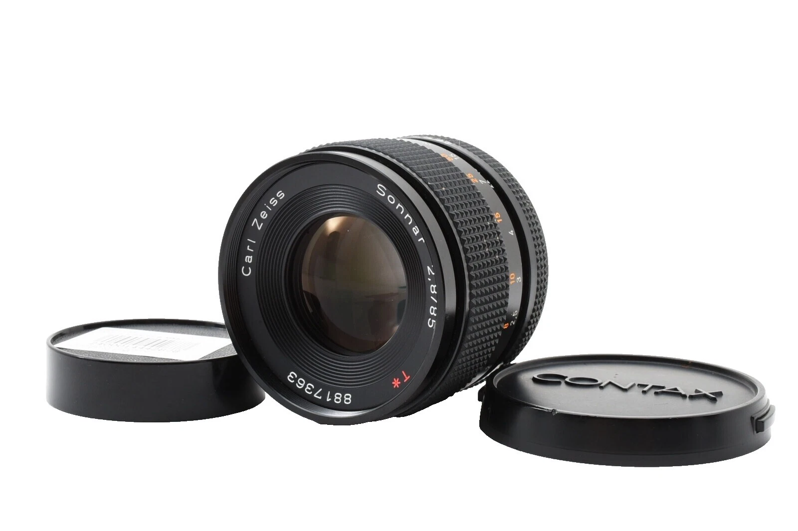 ZEISS Sonnar T* Lentes de cámara de enfoque manual focal de 85mm