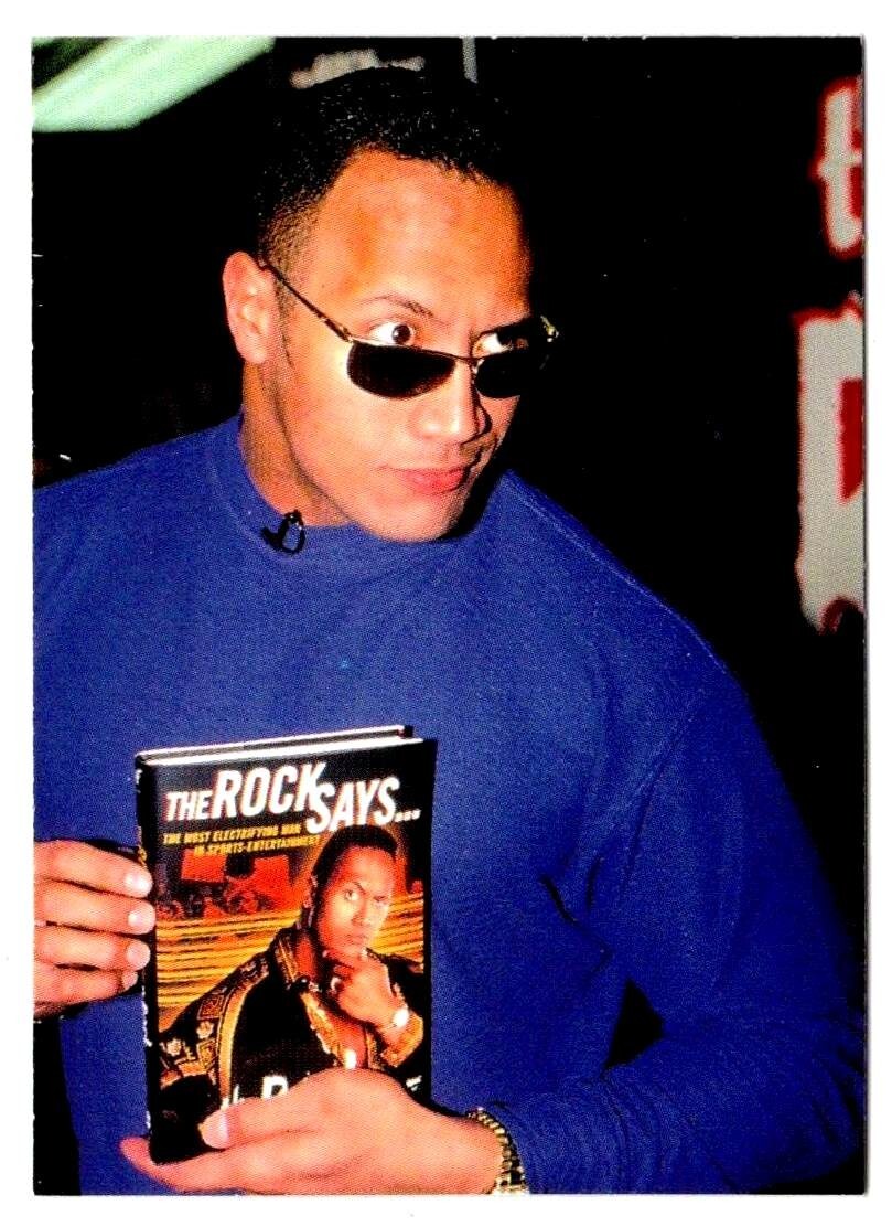 The Rock # 24 - 2000 Comic Images Rock Solid (ex-mt) | eBay
