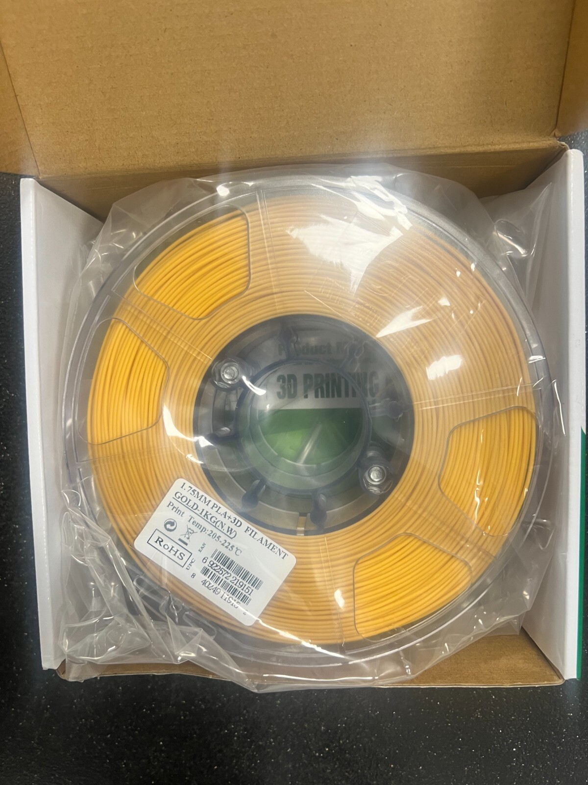 Makerlab Electronics Gold Filament