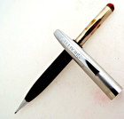 VINTAGE OLD Sheaffer's SILVER CHROME BLACK PENCIL 0.9 MM LEAD CARTRIDGE USA 1960 — photo 4