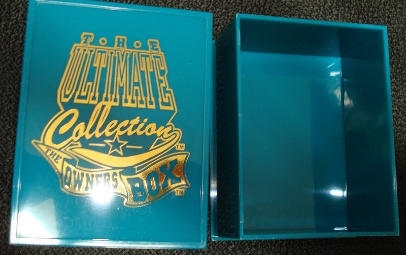 Green Ultra Pro The Ultimate Collection Owners Box 100 Count 2 Piece Storage Box
