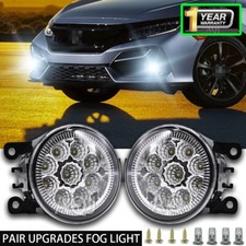 For Mitsubishi Mirage Outlander Pair Led Fog Lights Driving Lamps Replacement For Mitsubishi Mirage Outlander Pair Led Fog Lights Driving Lamps Replacement