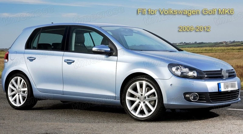 170° HD CCD Front View Camera Car Logo Embedded New for VW Golf MK6 2009-2012 - Image 2 of 4