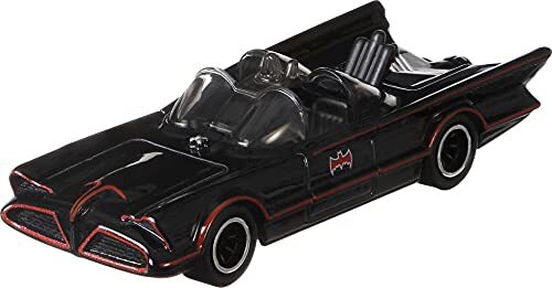 Hot Wheels '66 Batmobile 1:64 Scale Vehicle (f6k)
