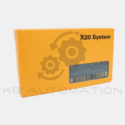 X20PS9600 B&R X20 power supply module for Compact-S CPU and internal I/O
