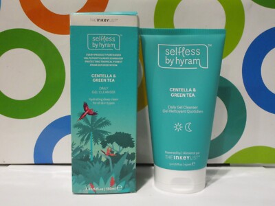 SELFLESS BY HYRAM ~ CENTELLA & GREEN TEA DAILY GEL CLEANSER ~ 5.0 OZ