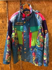 ABBIGLIAMENTO DA SCI VINTAGE GOLDWIN MADE IN JAPAN!    TAGLIA = XL