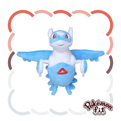 Pokemon Center Fit Plush Doll - 381 Latios 6in Dragon Eon Blue Hoenn Go JP