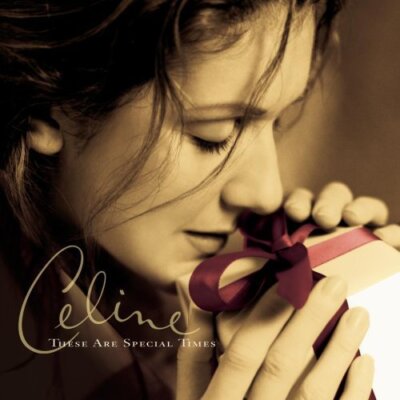 These Are Special Times by Celine Dion CD & Artwork only Free Economy Shipping )