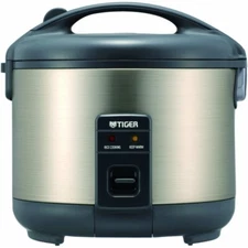 TIGER JNPS18U RICE COOKER MAKES UP TO 10 CUPS WITH NON STICK