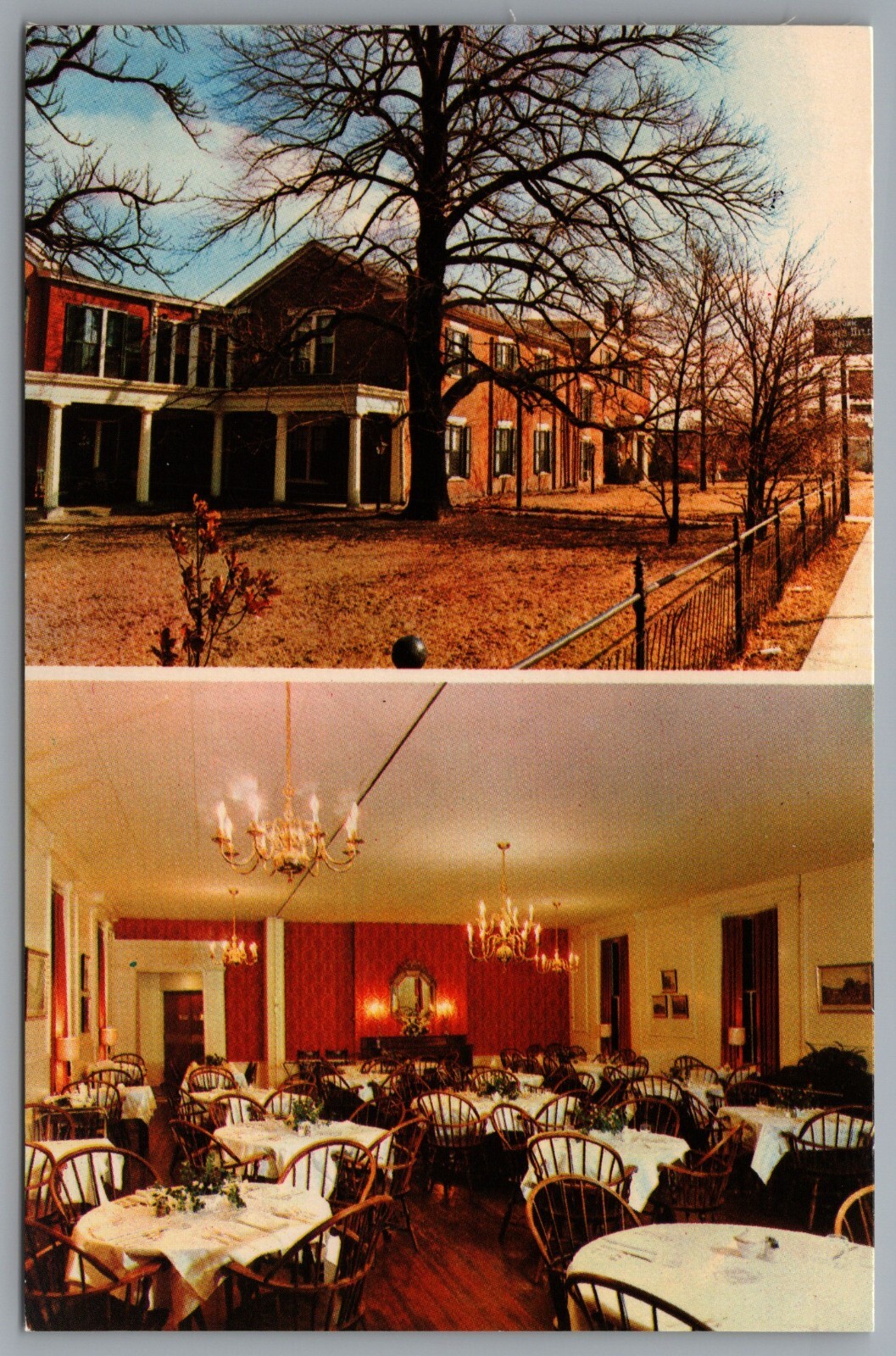 Shelbyville KY Historic Science Hill Inn Washington Street c1964