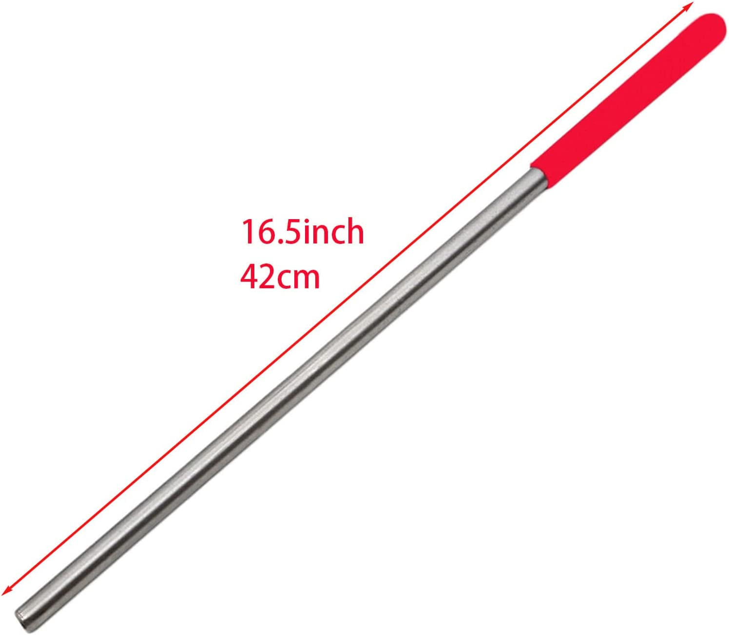 Garage Door Torsion Spring Winding Bars (Pair) 16 Inch NonSlip Handle