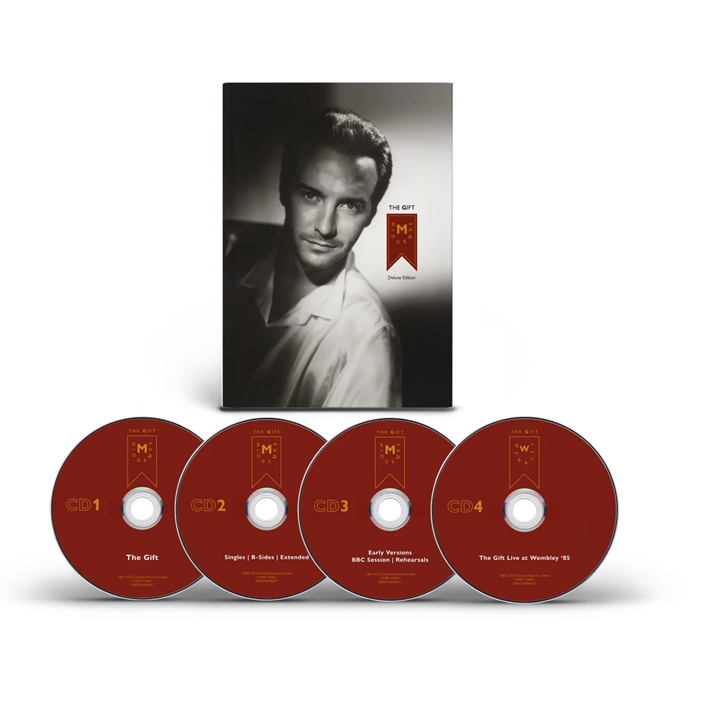 Midge Ure - The Gift Deluxe Edition (Chrysalis Records) 4CD Box Set