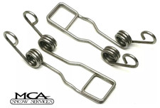 Boss Snow Plow Smarthitch Stainless Torsion Spring Set Msc05076