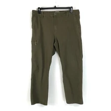 Weatherproof Vintage Trevorland Flex Utility Pants Men's Size 38x29 Relaxed Fit