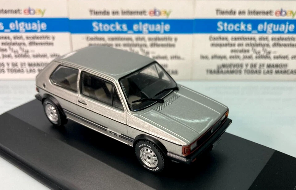 IXO ALTAYA 1/43 VOLKSWAGEN CARIBE GT 1984 STOCKS EL GUAJE - Imagen 4 de 4