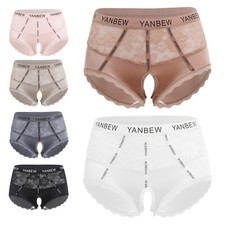 Women Knickers Elastic Waistband Nightwear Bottoms Lingerie Underpants Briefs