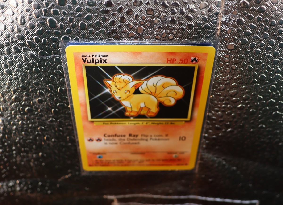 Pokmon TCG Vulpix Card 68/102 Base Set Unlimited Common LP+ Vintage WotC 1999 | eBay Pokmon TCG Vulpix Card 68/102 Base Set Unlimited Common LP+ Vintage WotC 1999 | eBay