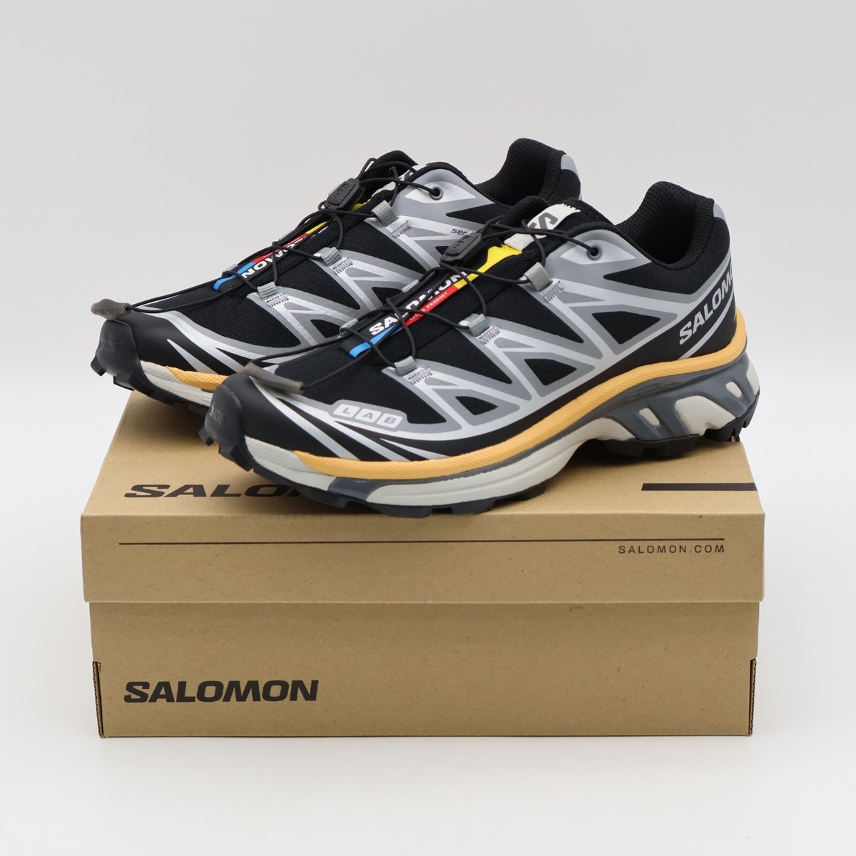 【SALOMON】 XT-6 29cm XT-6 GORE-TEX Black | Salomon
