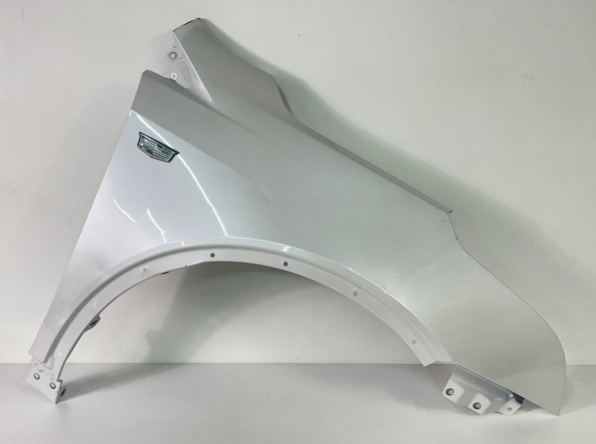 Fender ST54-85LS Fender純正（7000円）ピックガード搭載 2017-2022 Cadillac XT5 Front Right Passenger Side Fender OEM
