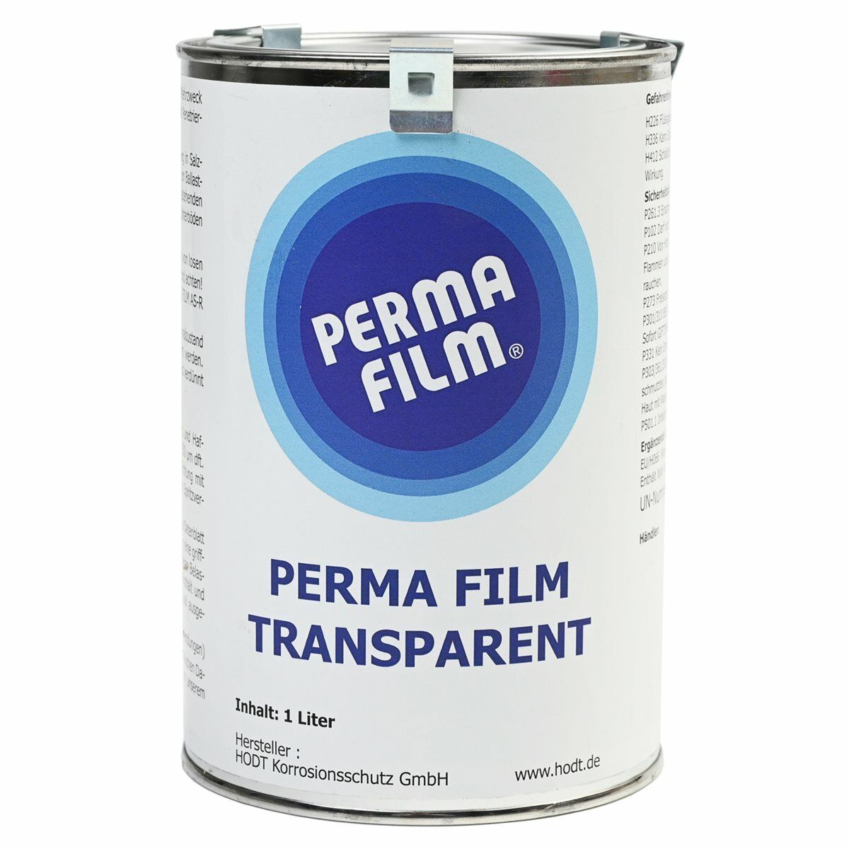 Perma Film Rostschutz Lackierung Transparent 1 Liter von HODT Fluid Film