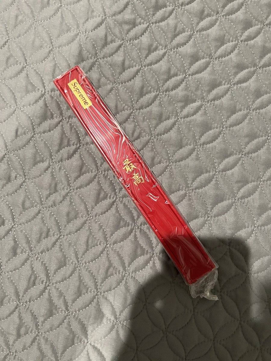 SUPREME Red Chopsticks FW17 Brand New