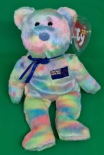 KIWIANA the NZ EXCLUSIVE bear ~ TY Beanie Babies ~ MWMT ~ In Oz ~ HTF ~ Retired