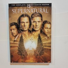 Supernatural: the Complete Fifteenth Season DVD