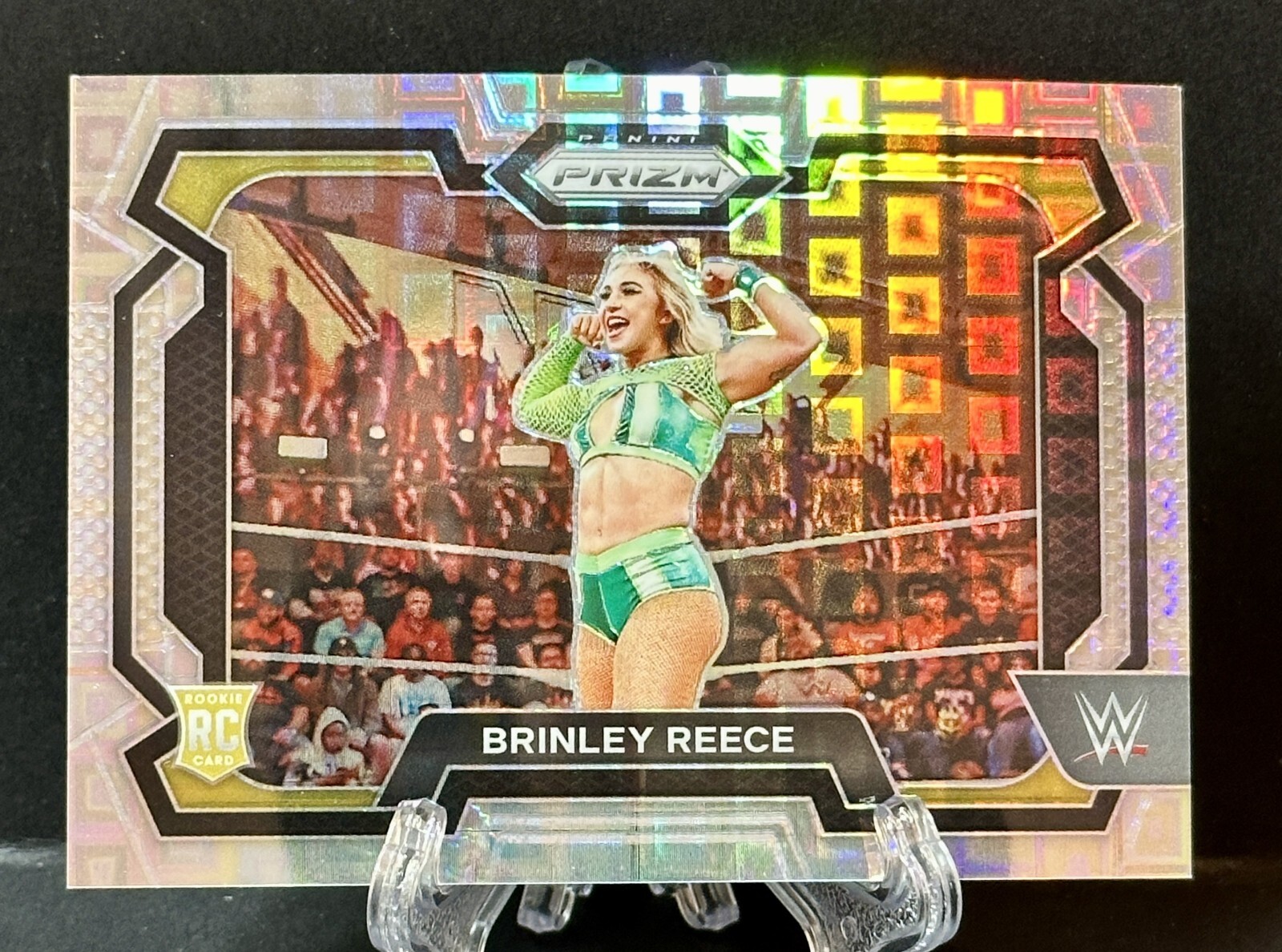 2024 Brinley Reece Panini Prizm WWE Premium Box Set #011/199 Pandora