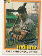 Cleveland Indians  Signed cards Postcards Choose from 121 COA S23
